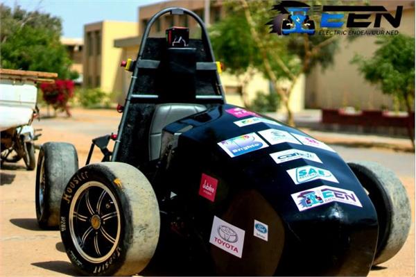 طراحی اتومبیل الکتریکی ورزشی توسط دانشجویان دانشگاه NED پاکستان
