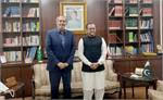 Dr. Rakhshandeh Meets with Pakistan’s Ambassador in Tehran