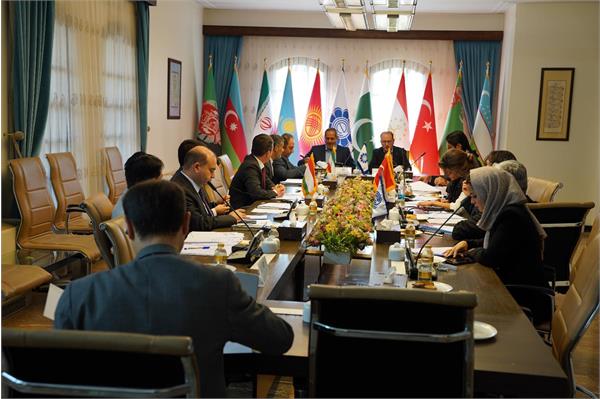 چهل‌وششمین نشست شورای نمایندگان دائم مؤسسه فرهنگی اکو (ECI)