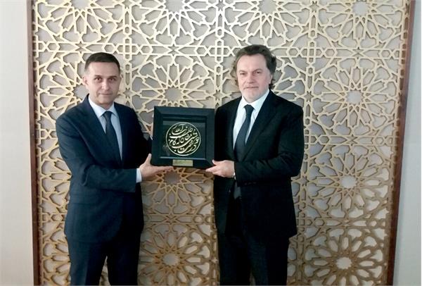ECI President Meets Ambassador of Türkiye