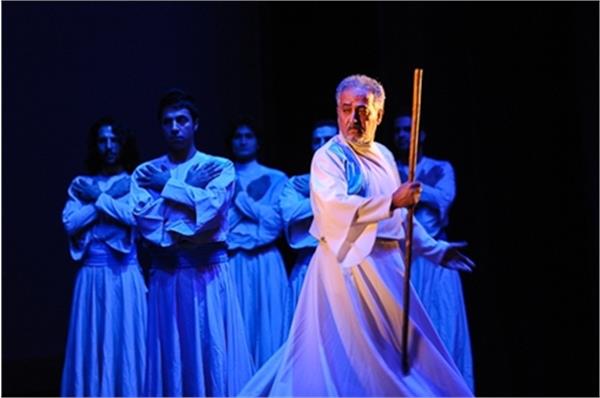 گزارش تصویری؛  اجرای اپرای "دیدار شمس و مولانا" در تالار وحدت