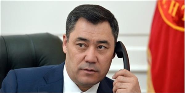 تبریک رئیس جمهور قرقیزستان به همتای چینی