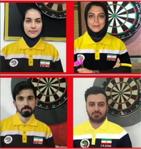 رقابت دارت تیم ملی زنان ایران با پاکستان