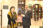 Pakistani official says country keen on boosting cultural ties with Iran