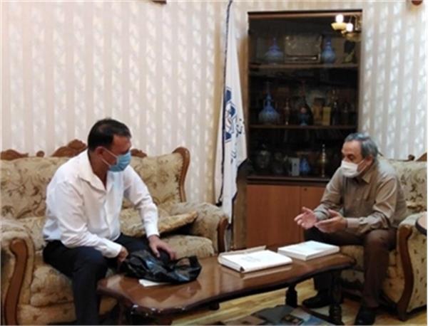 دیدار با جلال الدین جورایف ایرانشناس ازبک