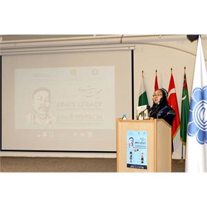 نشست بین‌المللی «میراث آبای، افتخار جهانی قزاقستان» 9