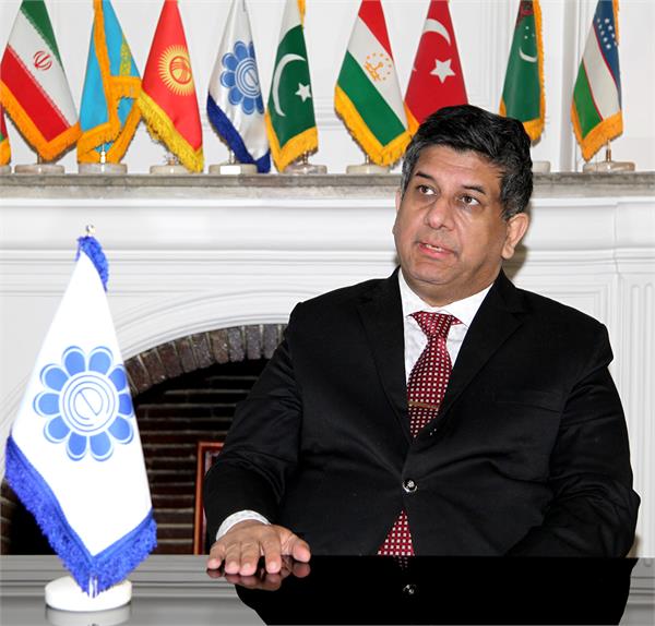 گفتگوی اختصاصی با رسانه آوای دیپلماتیک