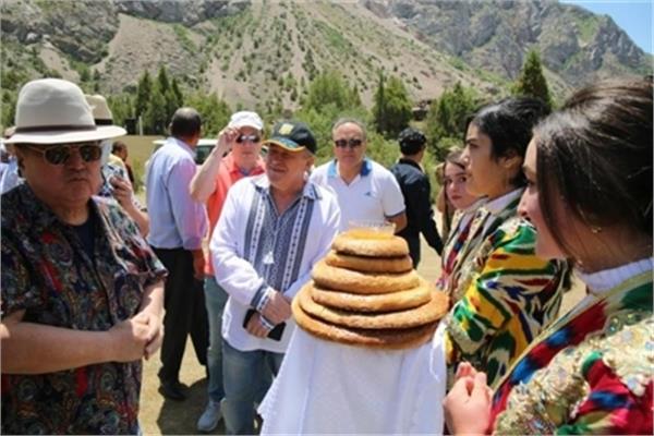 Foreign Ambassadors Visit Tajikistan's Tourist Attractions