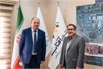 Tehran Shahr-e Aftab Int`l Exhibition Center Hosts ECI President