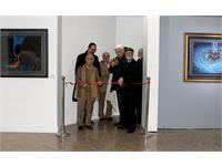 "Golden Nights", an exhibition of calligraphy painting