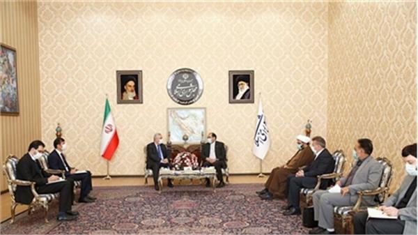 دیدار  نظام الدین زاهدی با گروه دوستی پارلمانی ایران و تاجیکستان