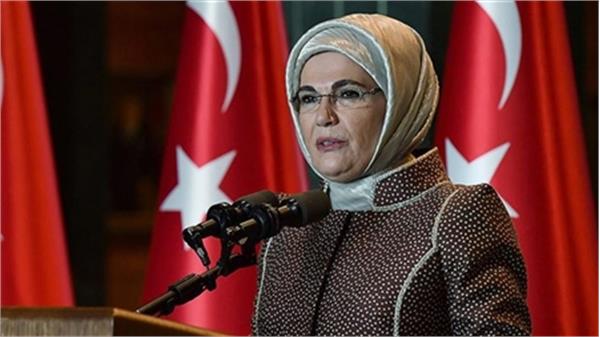 استقبال امینه اردوغان از اعلام «روز جهانی هنرهای اسلامی»