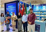 Visit of the Wife of the Ambassador of Pakistan to the ECO Cultural Institute Booth at Tehran International Book Fair