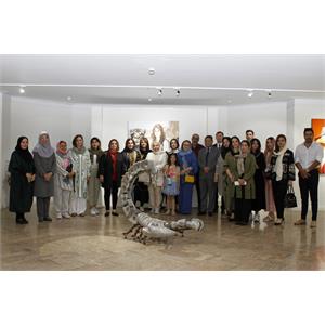 نمایشگاه هنرهای تجسمی زیستگاه ناامن 1