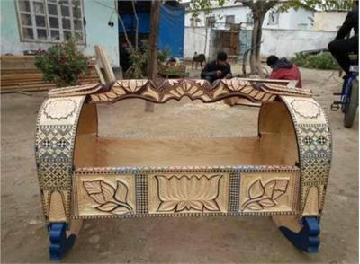 گهواره‌سازی در تاجیکستان؛ هنری کهن در فهرست میراث ناملموس یونسکو