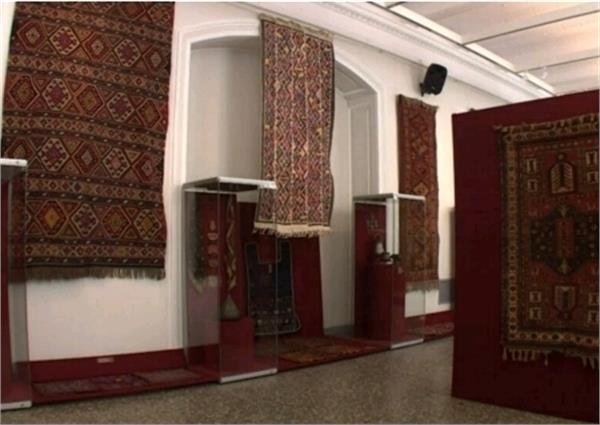 نمایش فرش های دستباف جمهوری آذربایجان در روسیه