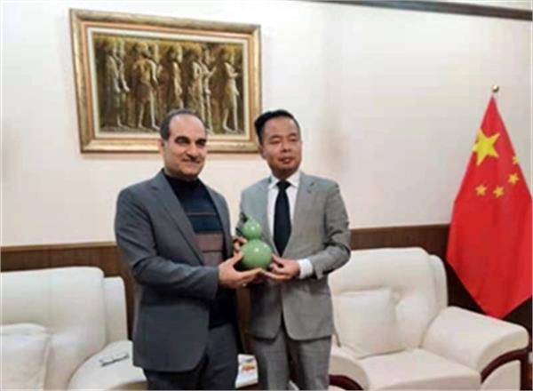 نمایش آثار تاریخی ایران در شهرهای چین