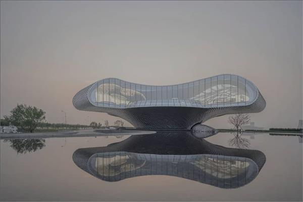 طراحی موزه هنر WAVE چین توسط  LACIME ARCHITECTS