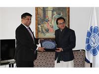 ECI Hosts Tri-Lateral Meeting to Promote Intercultural Exchange