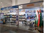 ECO Cultural Institute's publication stall at the 34th Tehran International Book Fair
